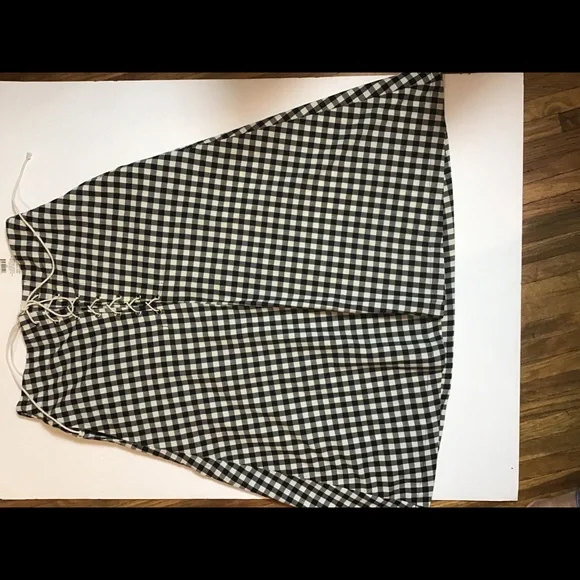 Anthropologie Eva Franco Cotton Skirt Size L - Picture 4 of 6